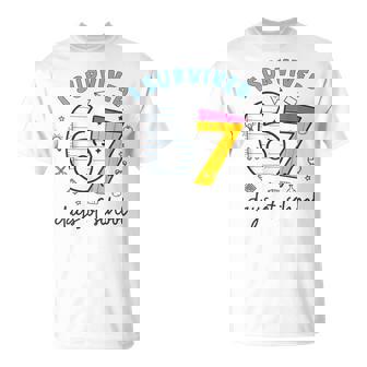 I Survived 67 Days Of School 6 7 Meme Teacher Student T-Shirt | Seseable FR