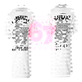 I Survived 67 Days Of School 67 Meme Teachers Students T-Shirt | Mazezy