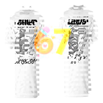 I Survived 67 Days Of School Six Seven Meme Student Teacher T-Shirt | Mazezy