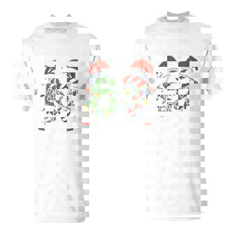 I Survived 67 Days Of School Students Christmas Teachers T-Shirt | Mazezy