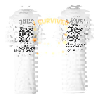 I Survived 67 Days Of School Teacher Student 6 7 Meme T-Shirt | Seseable CA