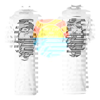 Table Rock Lake Arkansas AR Sunset Vacation Souvenir T-Shirt | Mazezy