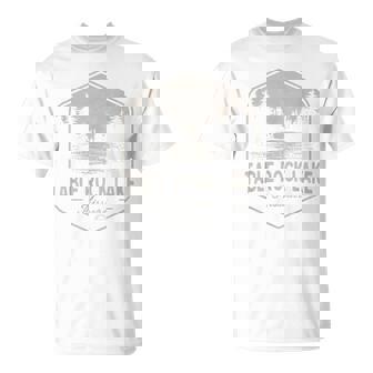 Table Rock Lake Missouri Outdoors Vintage T-Shirt | Mazezy