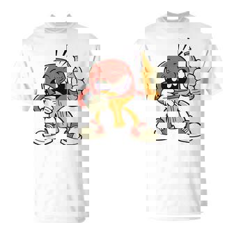 Table Tennis Bat With Beer Bottle Beer Plays Table Tennis T-Shirt | Mazezy