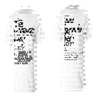 Taekwondo Boy Definition Martial Arts Sports T-Shirt | Mazezy