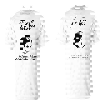 Tai Chi Meditation In Motion Martial Arts T-Shirt - Thegiftio