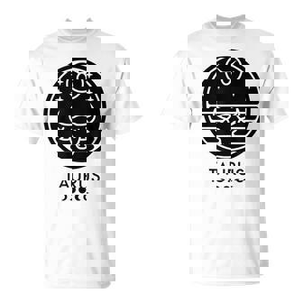 Taurus-Zodiac Sign T-Shirt | Mazezy