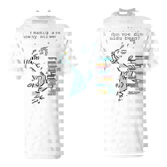 Teacher 67 How Many Nights A Week Should You Be Reading 6-7 T-Shirt | Seseable CA