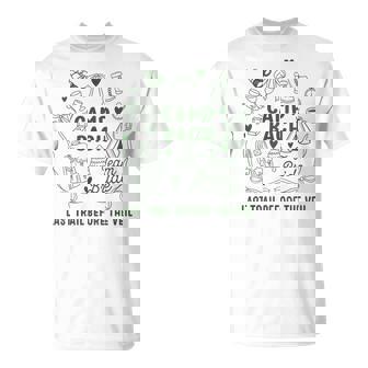 Team Bride Camp Bach Retro Camping Bachelorette Party T-Shirt | Seseable CA