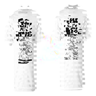 Team Future Mariée Evjf Humour Mariage Bride Licorne T-Shirt - Cadeauxyz