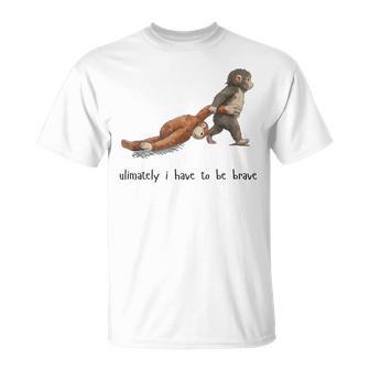 Team Punch Monkey Support Squad Graphic T-Shirt - Thegiftio
