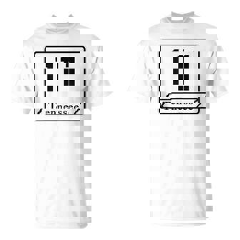 Tennessee Highway 111 Sign TN-111 State HWY Tank Top T-Shirt | Mazezy