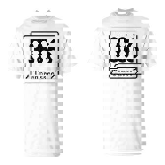 Tennessee Highway 386 Sign TN-386 State HWY T-Shirt | Mazezy