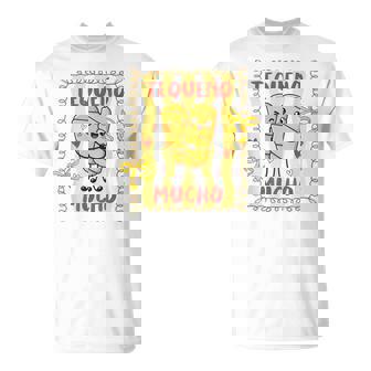 Tequeño Mucho Lover Venezuelan Food Cuisine Foodie Venezuela T-Shirt | Mazezy