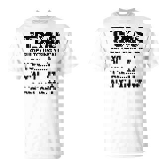 Texas Guide To Using Y'All T-Shirt | Mazezy