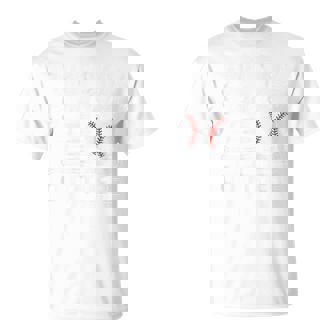 That's My Grandson Out There Baseball Grandma T-Shirt | Seseable UK