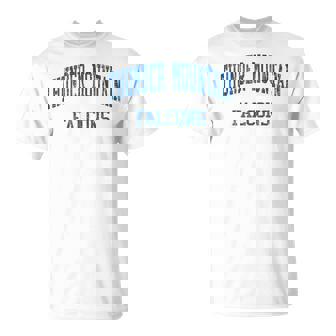 Thunder Mountain High School HS Juneau AK Vintage Sports Tank Top T-Shirt | Mazezy