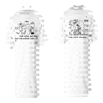 Tis The Season For Inclusion Ot Pt Slp Therapist Christmas T-Shirt | Seseable CA