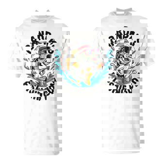 Toddler Boy Grandpa Fishing Buddy T-Shirt | Mazezy