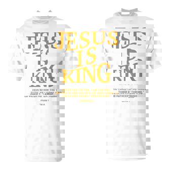 Toddler Boy Jesus Is King Camo Christian God Son Sister Mom T-Shirt - Seseable