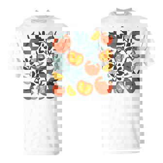 Tomato Girl Summer Gardening Farmer Cottagecore Aesthetic T-Shirt | Mazezy