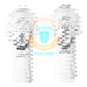 History Teacher 学校 歴史 先生 先生 Tシャツ - Kawaiitshirt