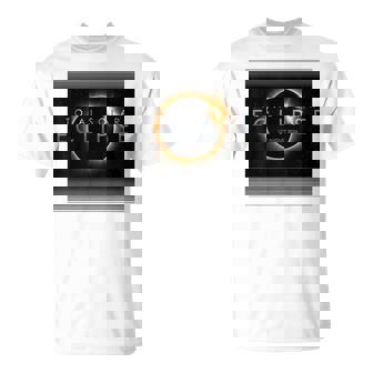 Total Solar Eclipse 2026 Spain Vintage T-Shirt | Mazezy