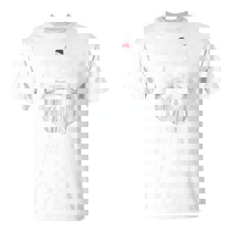 Touch My Beard And Tell Me I'm Santa Xmas T-Shirt | Mazezy