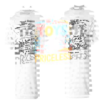 Toy Collector Action Figure Toy Enthusiast Toy Collecting T-Shirt | Mazezy