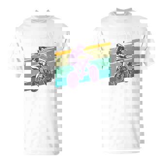 Trail Biking Therapy Ideal For Extreme Sports Enthusiasts Premium T-Shirt | Mazezy