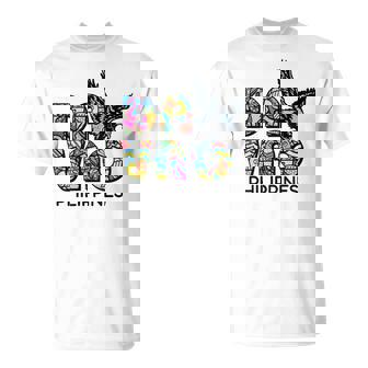 Travel Asia フィリピン ダバオ 家族 バケーション お土産 Tシャツ - Kawaiitshirt