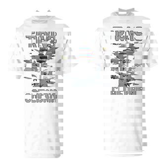 Travis AFB California Air Force Base Fighter Jets Tee T-Shirt | Mazezy