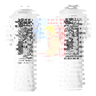 Trump Donald Pump Make Americatrong Again Tシャツ - Kawaiitshirt