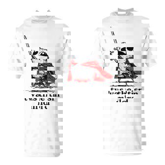 T'was The 'Tism M'lord Medieval Frog Autism Women T-Shirt | Seseable CA