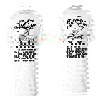 Two Fast Big Sister Of The Birthday Boy Racing Car Party T-Shirt | Mazezy