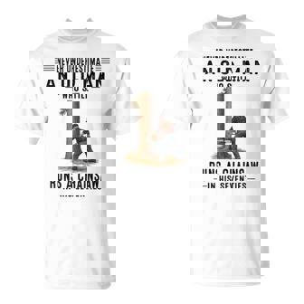 Never Underestimate An Old Man Who Still Runs A Chainsaw T-Shirt | Seseable CA