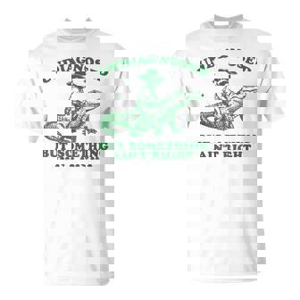 Undiagnosed But Something Ain't Right Raccoon T-Shirt | Seseable FR