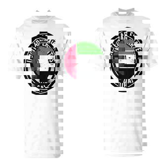 United Arab Emirates Dubai Travel T-Shirt | Mazezy