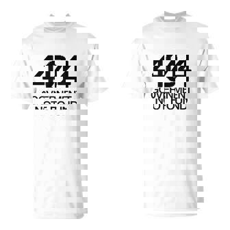 US Government Shutdown Error Code T-Shirt | Mazezy