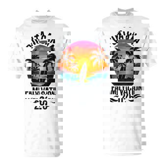 Vacaciones Familiares En Punta Canaacaciones 2026Iaje Deerano Camiseta unisex - Regaloses