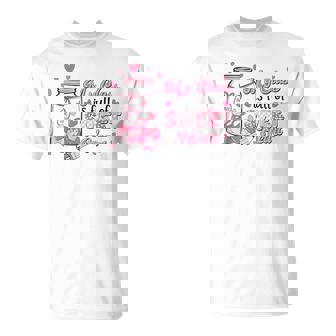 Valentine Cute Teacher My Class Is Full Of Sweethearts T-Shirt | Mazezy