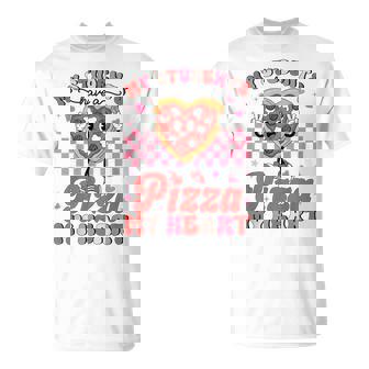 Valentine My Students Have A Pizza Of My Heart Teacher T-Shirt | Mazezy