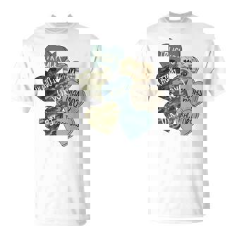 Valentine's Day Mama Boys Camo Truck Hunting Mud Tractors T-Shirt | Mazezy