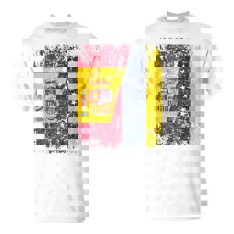 Venezuela España Bandera De La Amistadenezuela Camiseta unisex - Regaloses