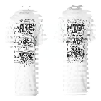 Vintage 1985 Classic 1985 Limited Edition Birthday Tシャツ - Kawaiitshirt