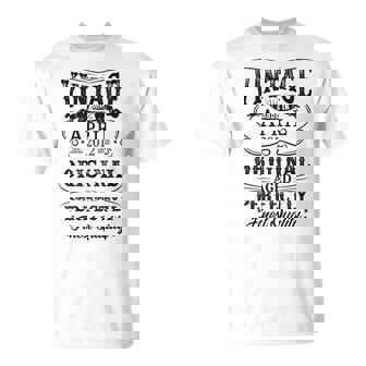 Vintage Abril 2012 Legendario Desde Abril 2012 Camiseta unisex - Regaloses