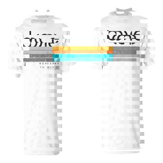 Vintage Boone Nc Carolina Del Norte Usa Diseño Retro Camiseta unisex - Regaloses