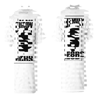 Vintage Cash Money Records 90S Music T-Shirt | Mazezy