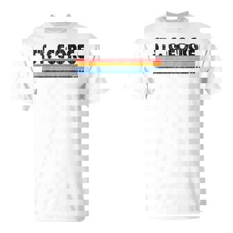 Vintage Estilo De Los Años 80T George Ut Camiseta unisex - Regaloses