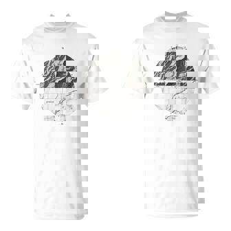 Vintage Geology Map Diagram Science Art Nature Lover Urban Tank Top T-Shirt | Mazezy